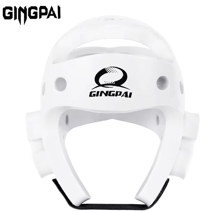 Taekwondo Helmet Sanda Kick Boxing Head Guard Headgear Protector Sparring Gear Helmet Karate Muay Thai Taekwondo Head Protection