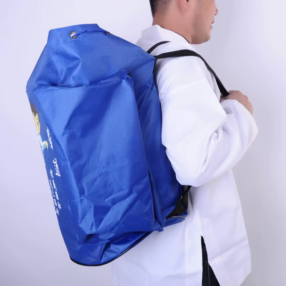 Taekwondo Sport Bag Gym Bag Softback Sports Backpacks Kid Adult Sports Bags Sport Accessories Bag Fitness Running Travel Bag