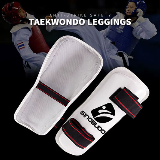 Professional WTF Taekwondo Arm Shin Protector Guard Boxing Sparring Sanda Taekwondo Boxing Leggings Arm Protector MMA Gear