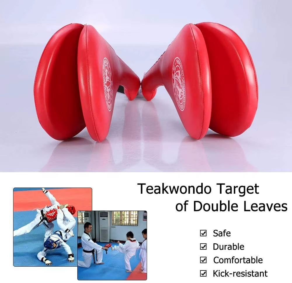 1 Piece Taekwondo Kick Pad Double Layer Kick Focus Target Pad Training Foot Pad Martial Arts