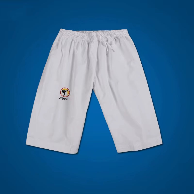 Children 100% Cotton Taekwondo Pants Adult Taekwondo Clothing White Black Trousers Men Women Taekwondo Training Pants Kung Fu