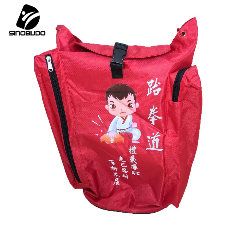 Taekwondo Sport Bag Gym Bag Softback Sports Backpacks Kid Adult Sports Bags Sport Accessories Bag Fitness Running Travel Bag