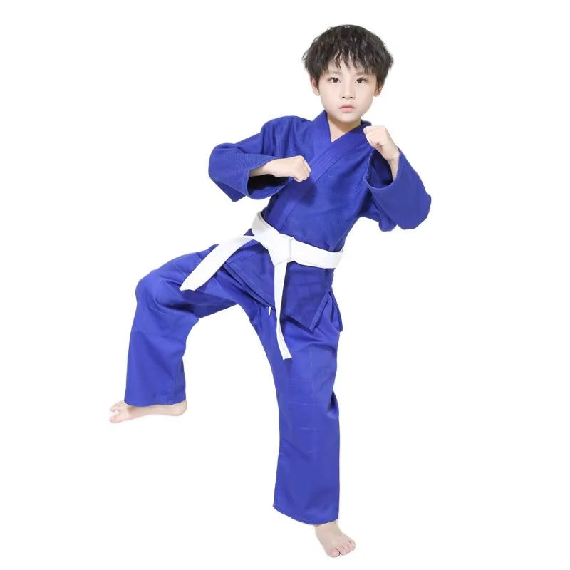 Judo Gi Professional Made Martial Arts Uniform Single Weave Bleach Kimono Perfect for Competition or Training White Belt