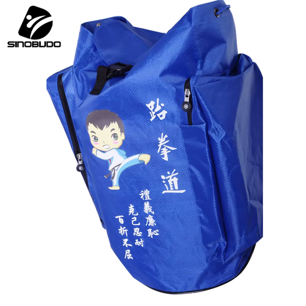 Taekwondo Sport Bag Gym Bag Softback Sports Backpacks Kid Adult Sports Bags Sport Accessories Bag Fitness Running Travel Bag