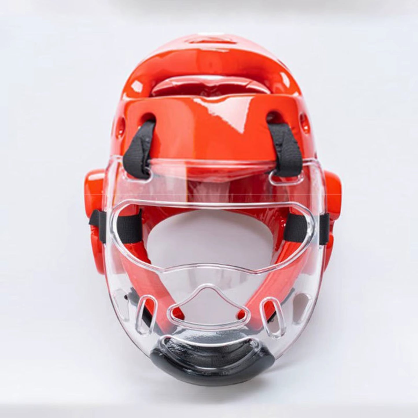 Clear Detachable Taekwondo Helmet for Easy Wearing Clear Taekwondo Mask Head Cover Sports Protection