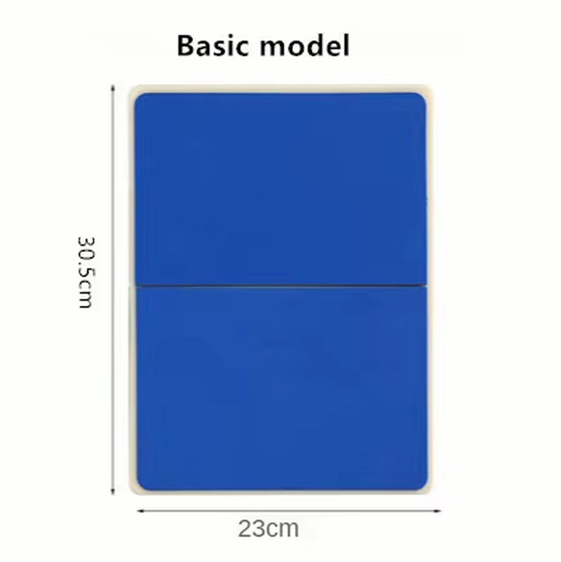 1/3Pc Reusable Break Board Wesing Martial Arts Training Taekwondo Rebreakable Board Taekwondo Training Performance Board