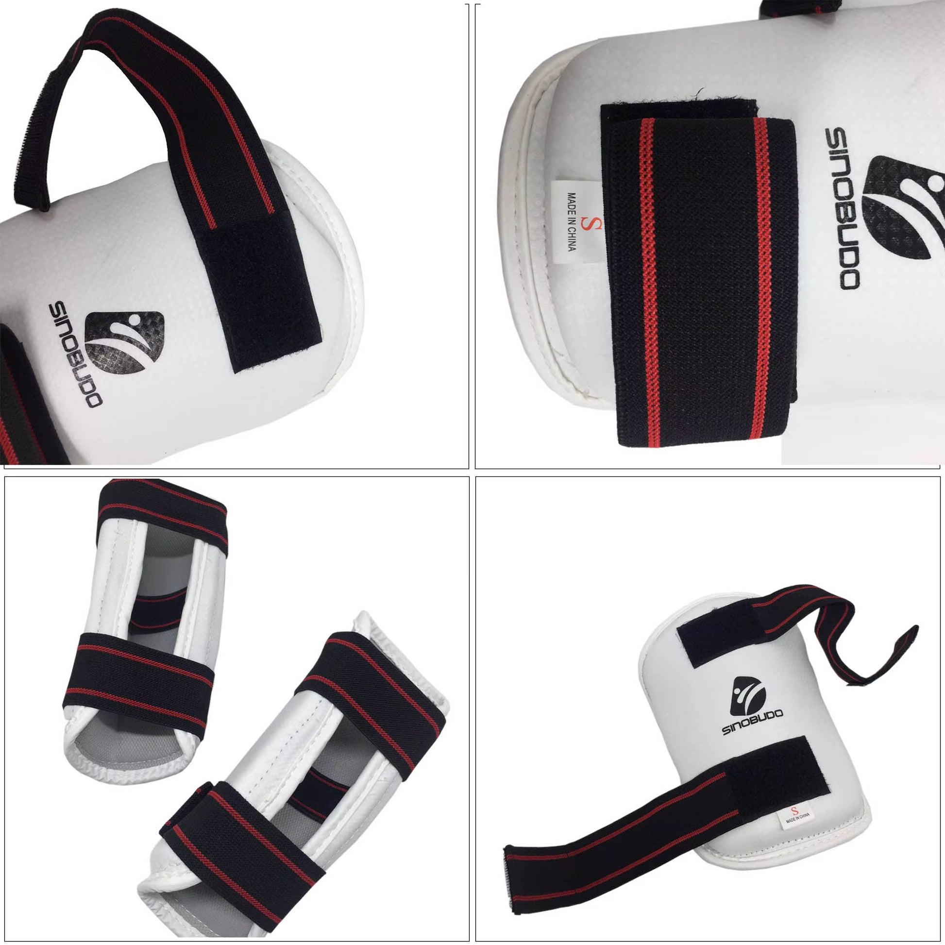 Newest 2019 Taekwondo Protector WTF Martial Arts Arm Guard&Shin Guards Taekwondo Protector High Boxing