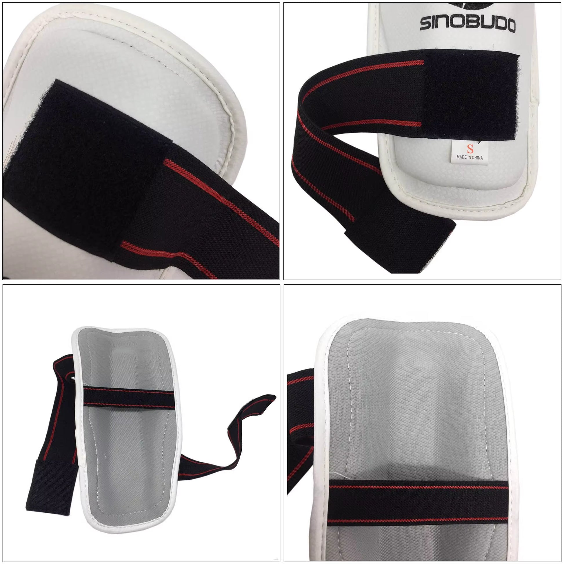 Newest 2019 Taekwondo Protector WTF Martial Arts Arm Guard&Shin Guards Taekwondo Protector High Boxing