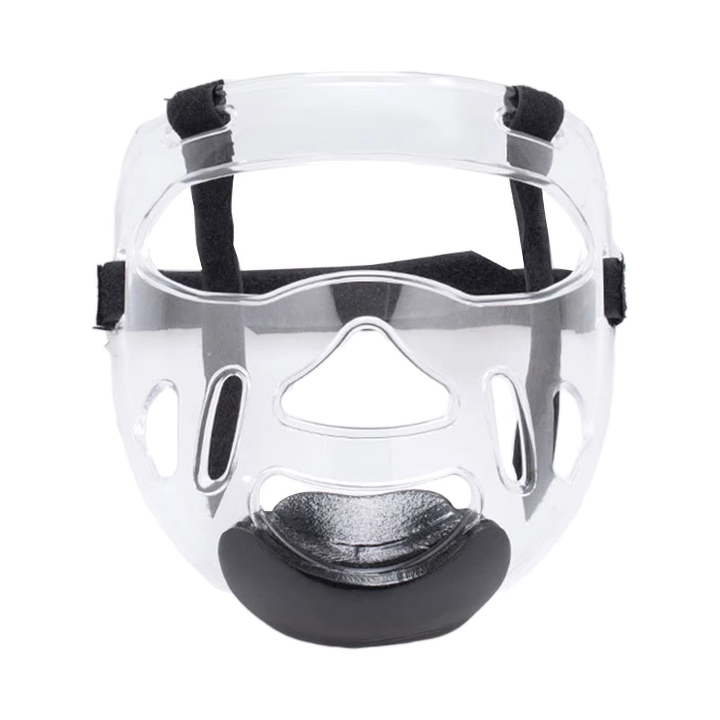 Clear Detachable Taekwondo Helmet for Easy Wearing Clear Taekwondo Mask Head Cover Sports Protection