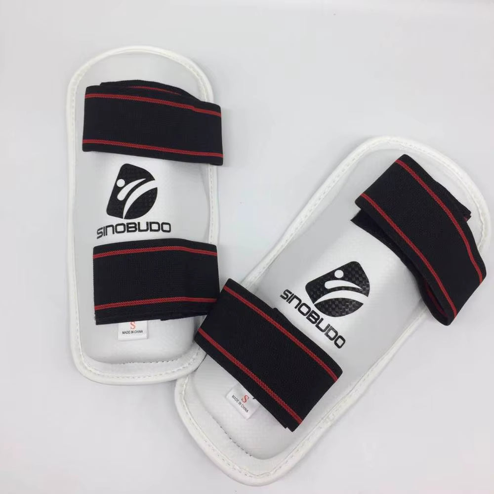 Newest 2019 Taekwondo Protector WTF Martial Arts Arm Guard&Shin Guards Taekwondo Protector High Boxing