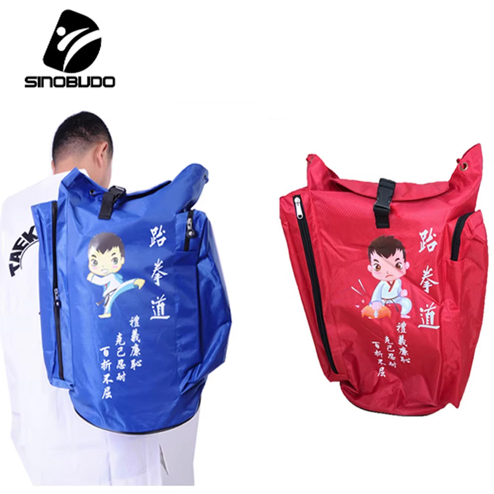 Taekwondo Sport Bag Gym Bag Softback Sports Backpacks Kid Adult Sports Bags Sport Accessories Bag Fitness Running Travel Bag